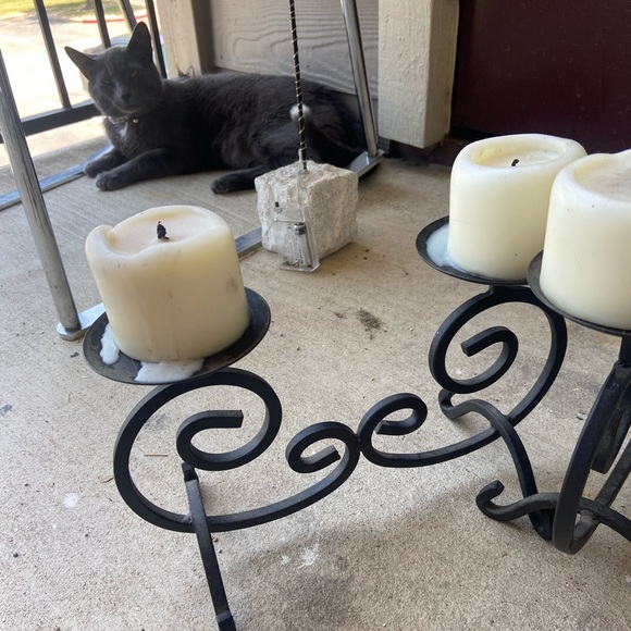 candle holders